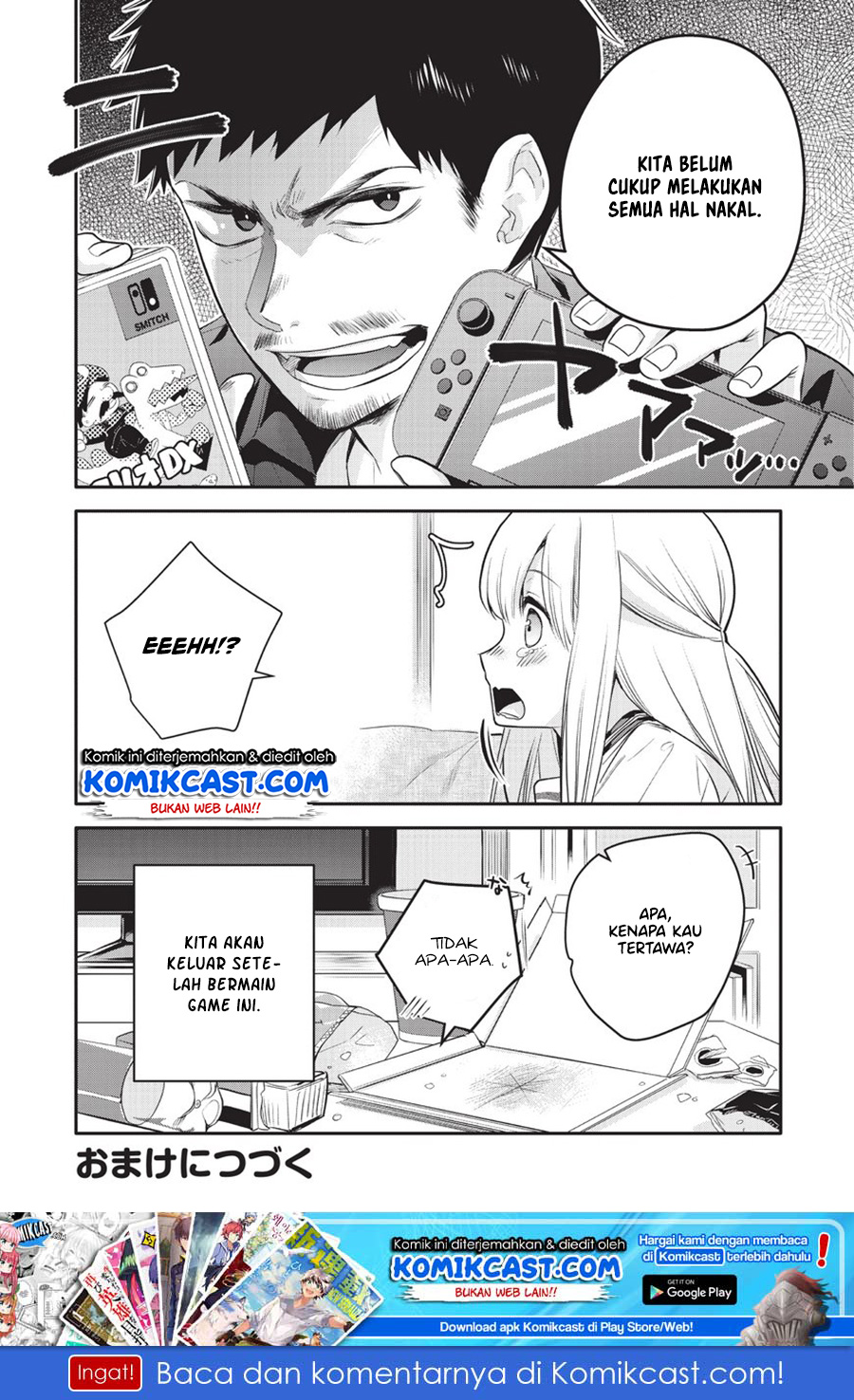 Oji-san ga Joshi●sei ni Warui Koto wo Oshieru hanashi (Serialization) Chapter 01 Gambar 13